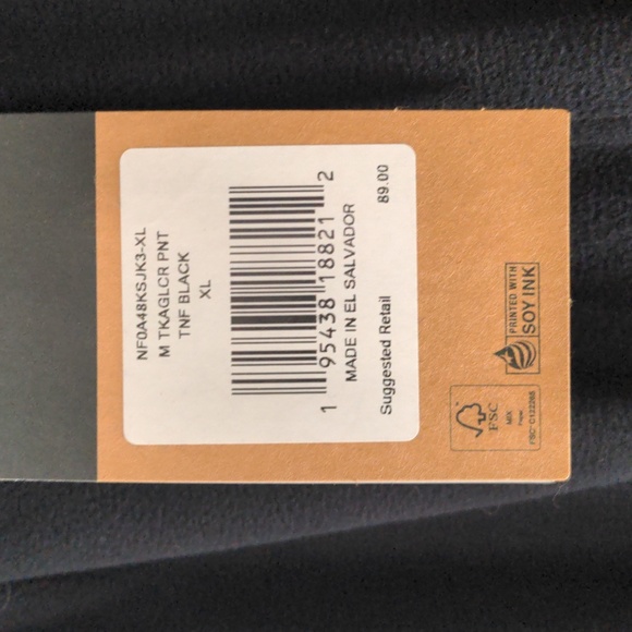 BRAND NEW WITH TAGS North Face Pants - Picture 9 of 10